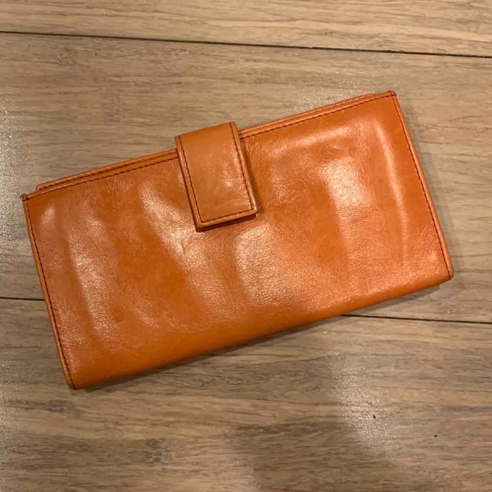 Hobo International wallet – Orange